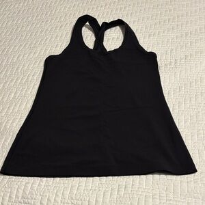 Lululemon Black Cool Racerback Tank